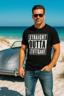 Men’s STRAIGHT OUTTA t-shirt