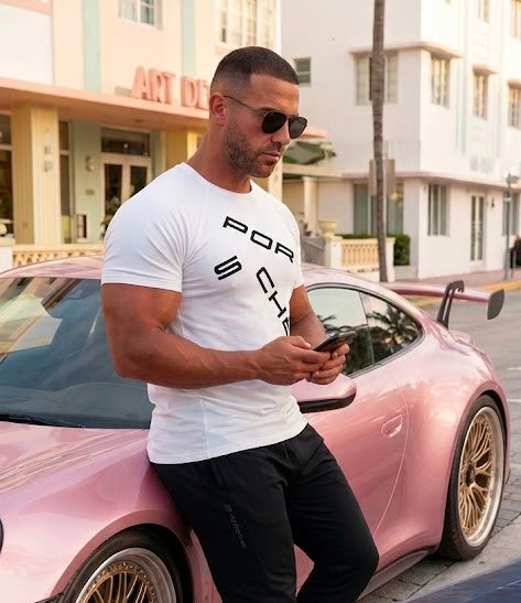 Shattered PCAR Branded heavyweight tee