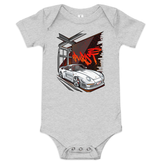 #PURIST Baby short sleeve one piece