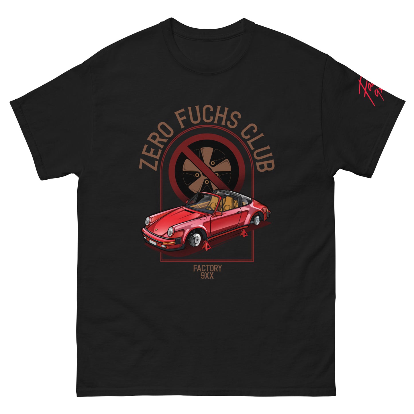 ZERO FUCHS CLUB t-shirt