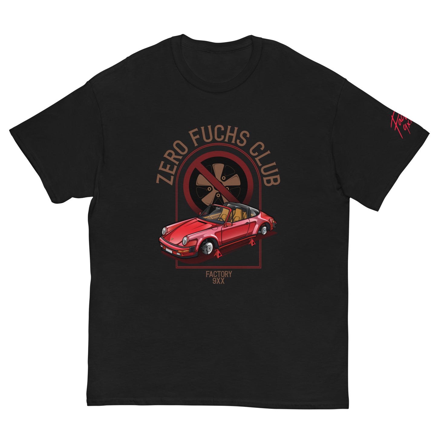 ZERO FUCHS CLUB t-shirt