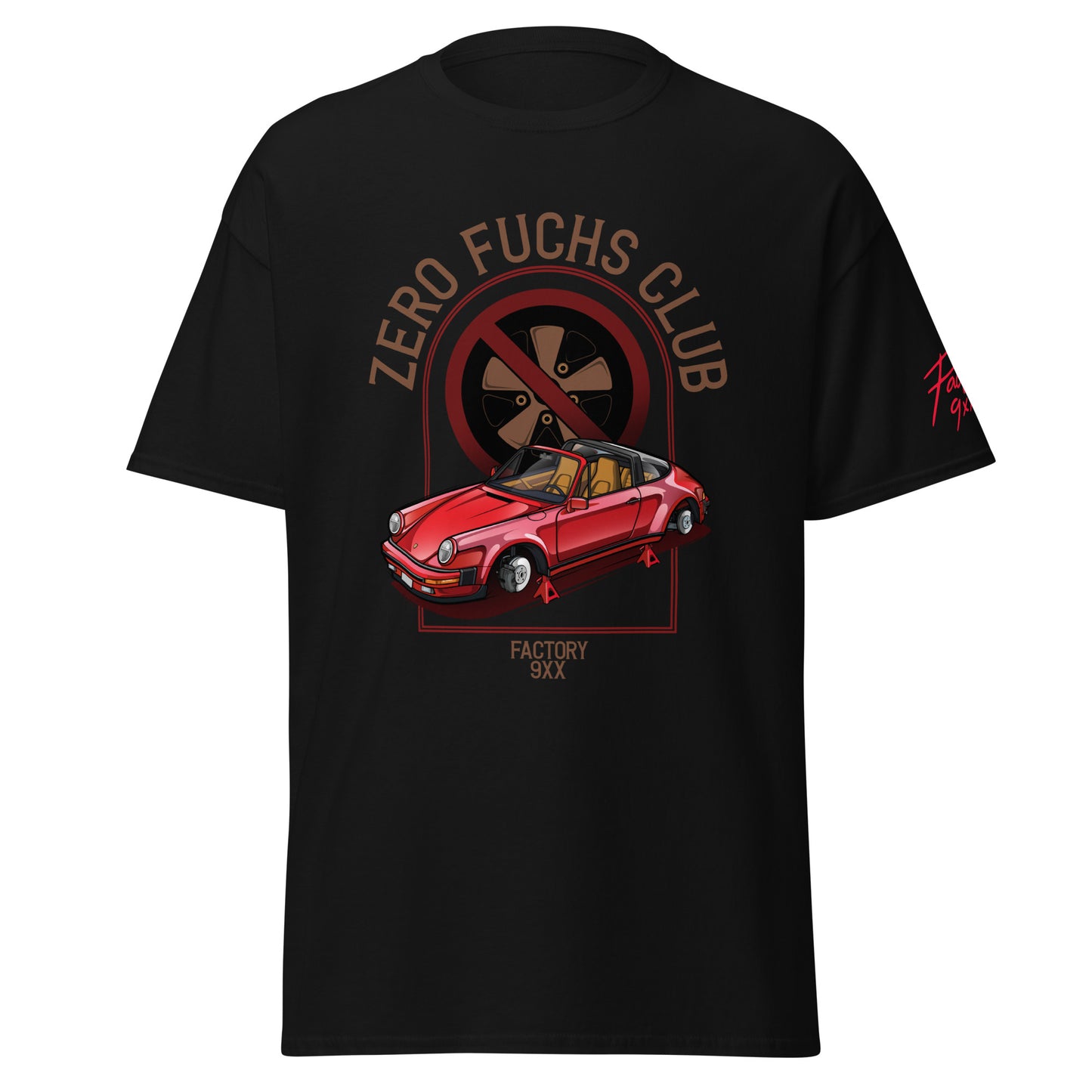 ZERO FUCHS CLUB t-shirt