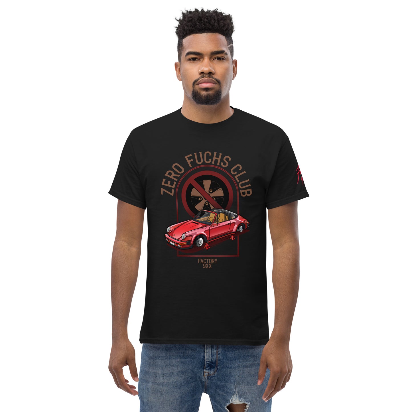 ZERO FUCHS CLUB t-shirt