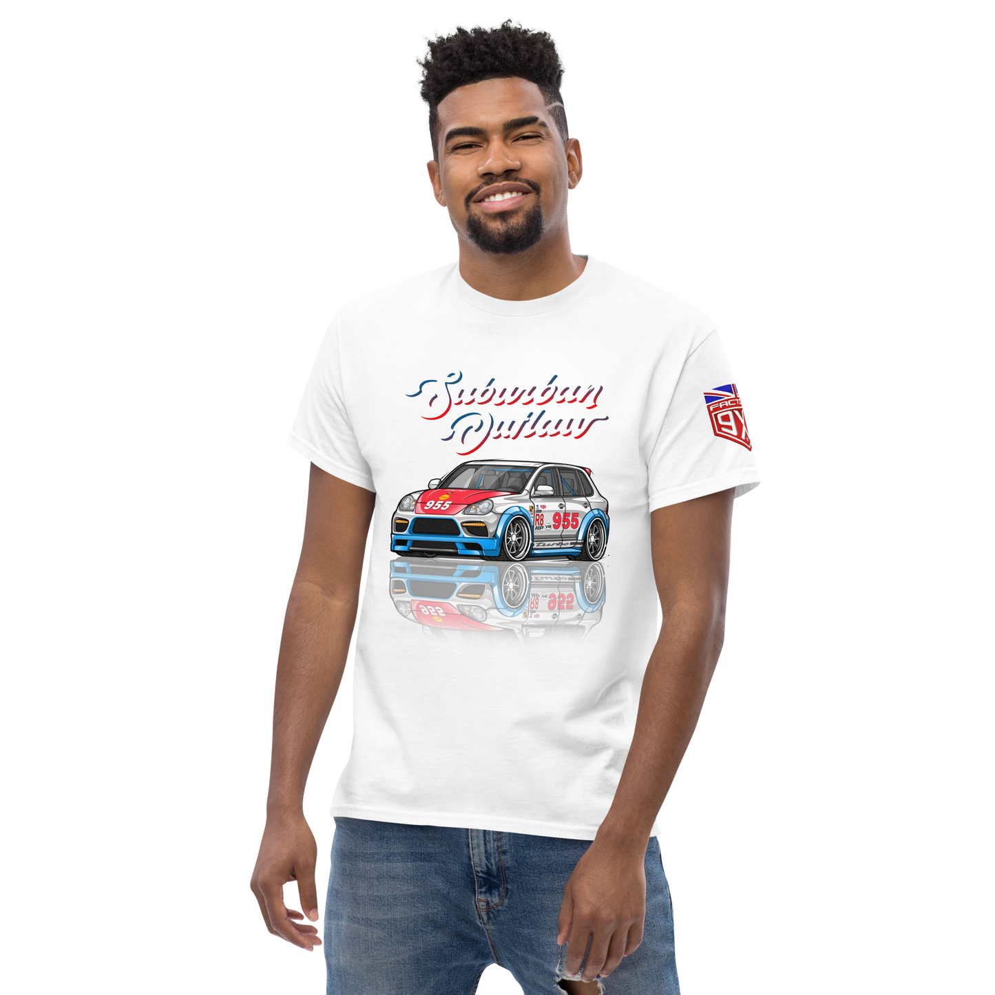 Suburban Outlaw classic tee