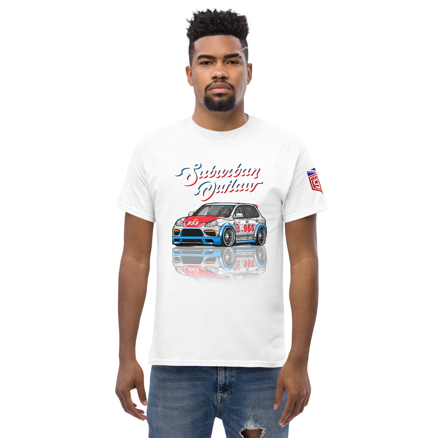 Suburban Outlaw classic tee