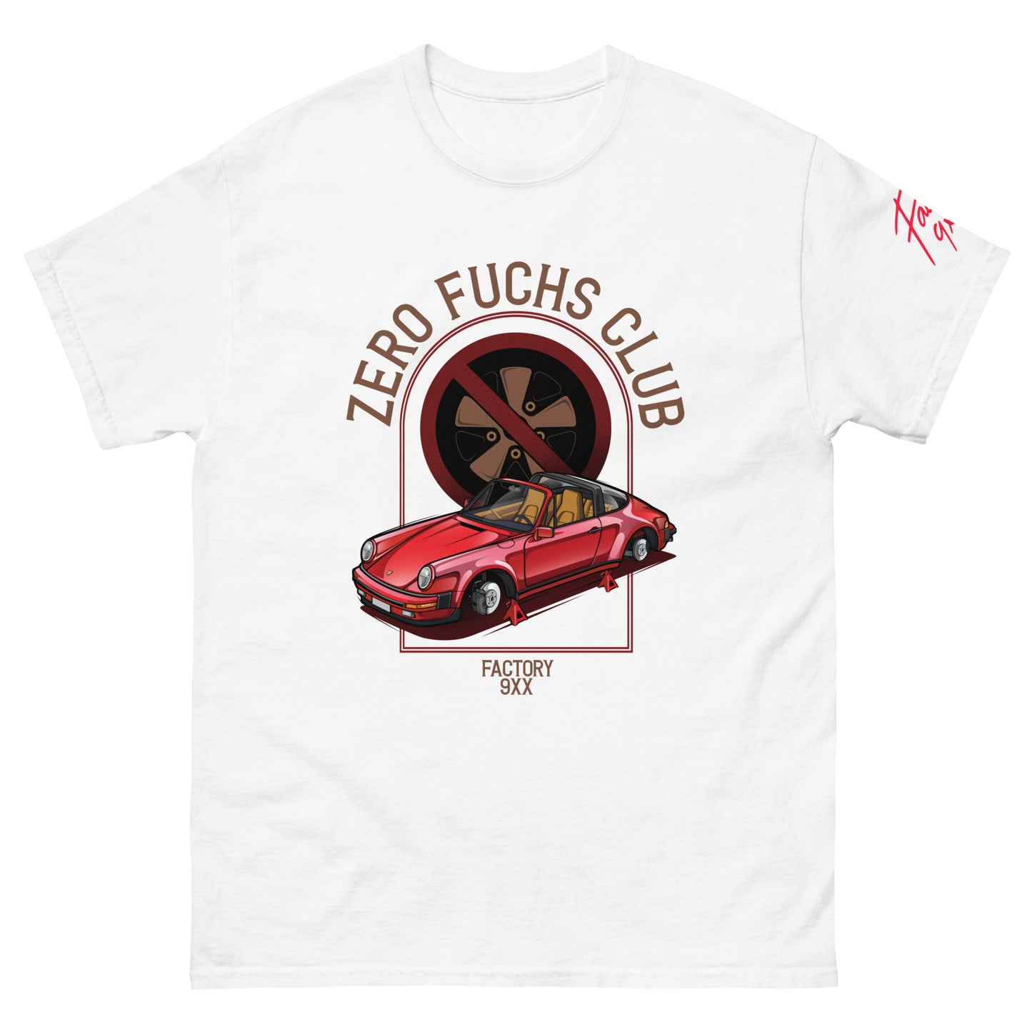 ZERO FUCHS CLUB t-shirt