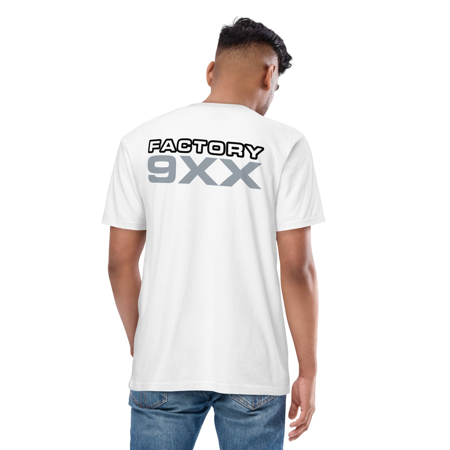 Shattered PCAR Branded heavyweight tee