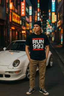 RUN 993 heavyweight tee