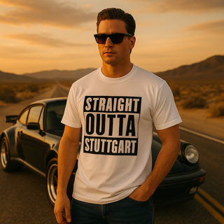 Men’s STRAIGHT OUTTA t-shirt
