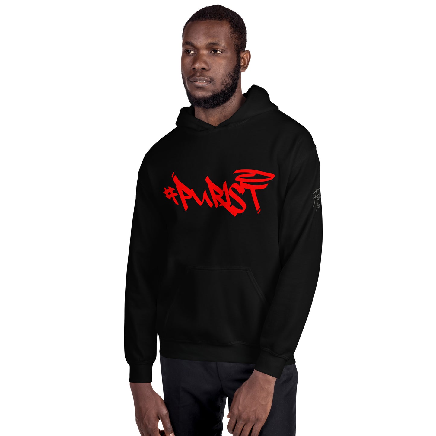 #Purist Hoodie