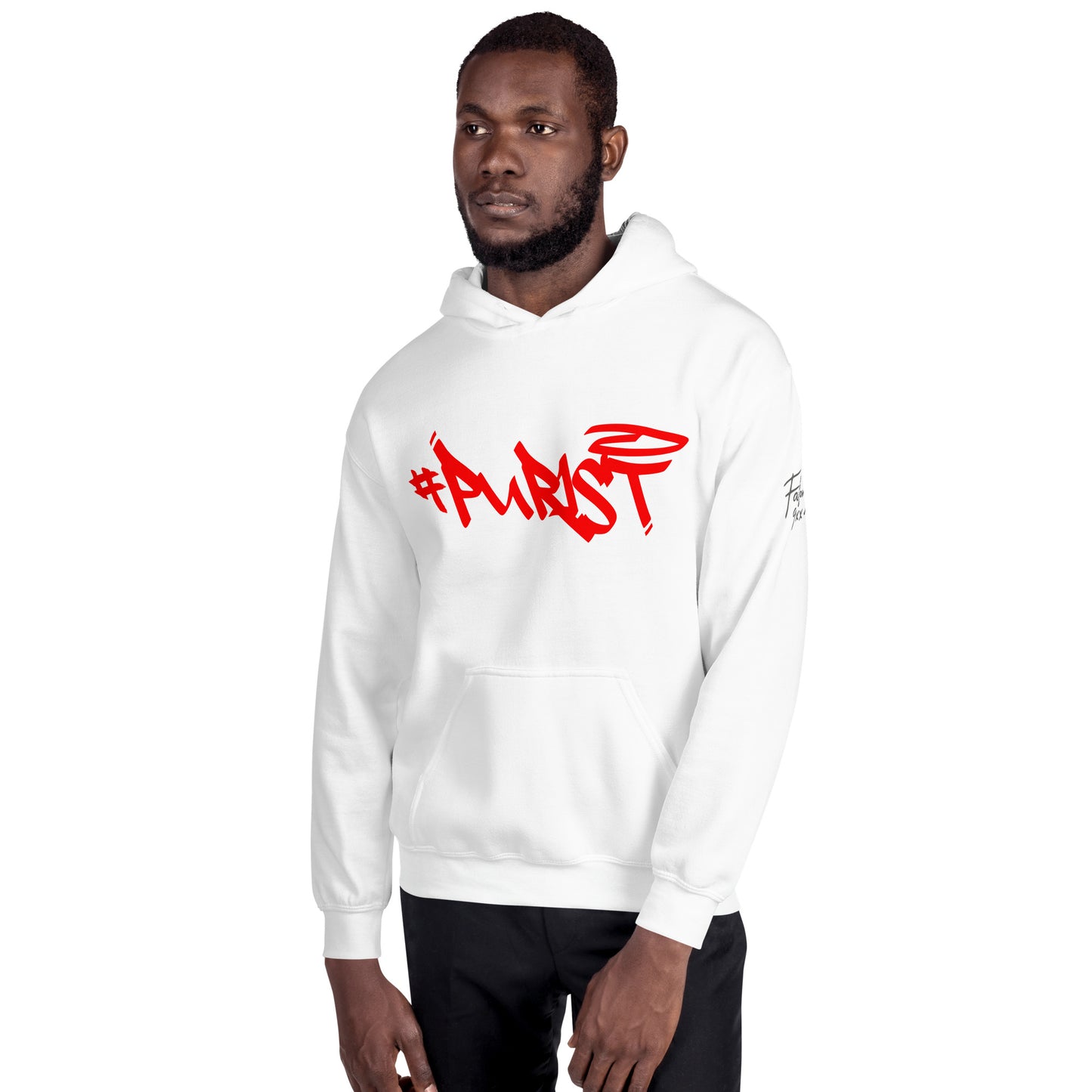 #Purist Hoodie