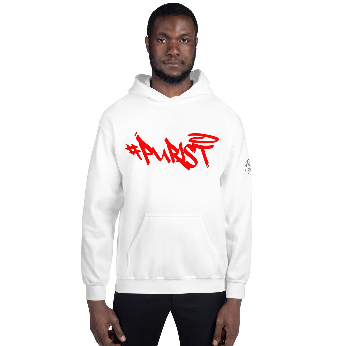 #Purist Hoodie