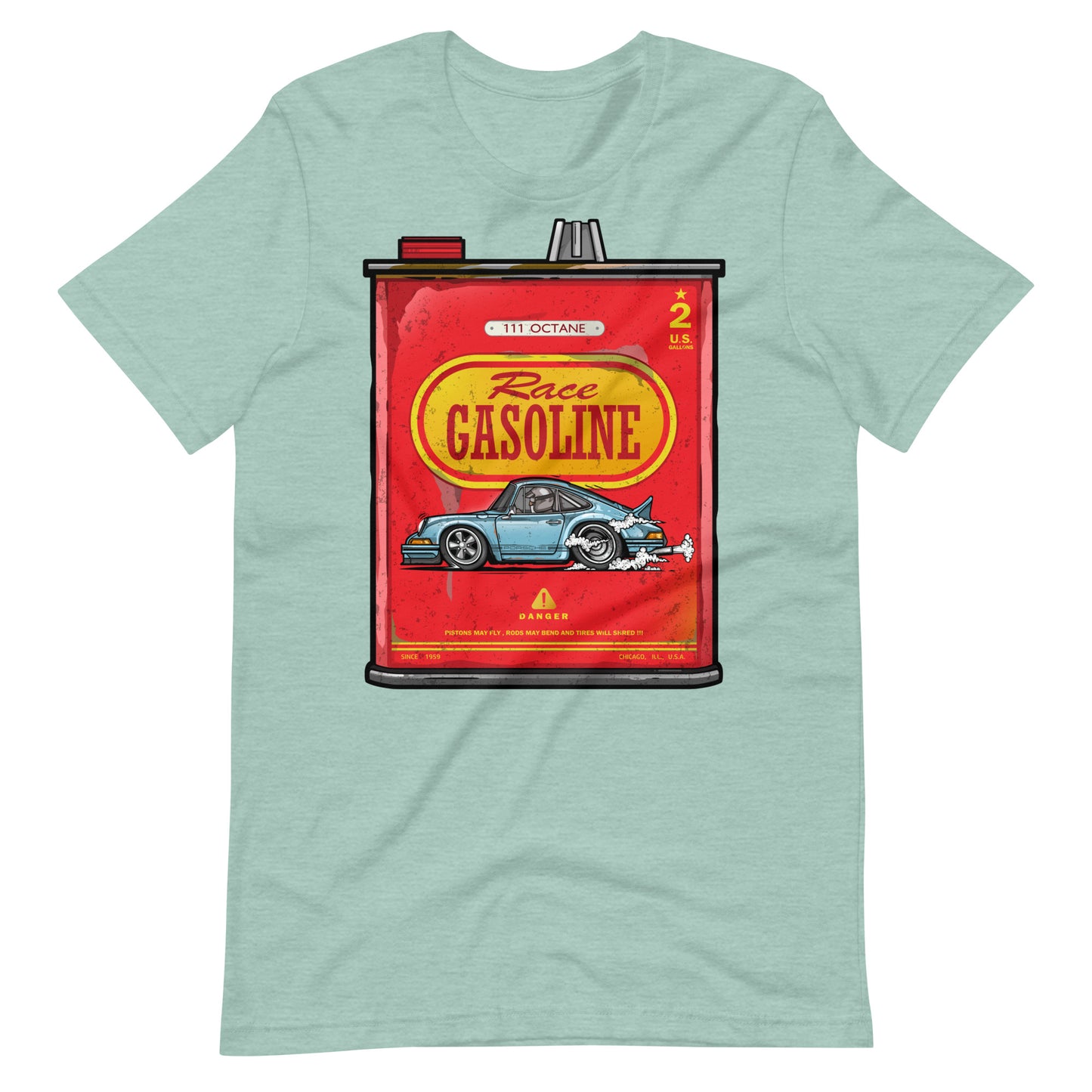 Vintage Race Gas Can t-shirt