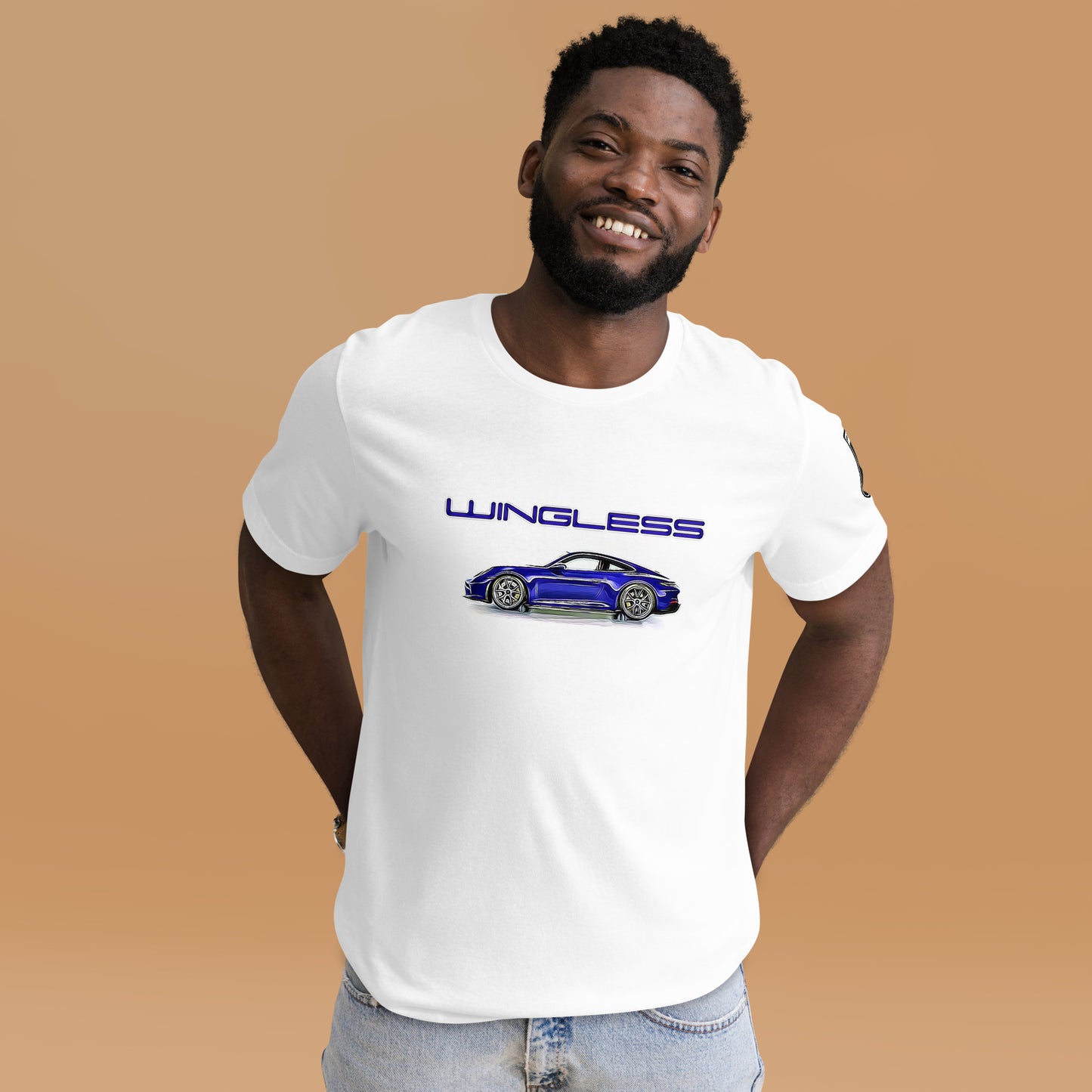 Wingless t-shirt