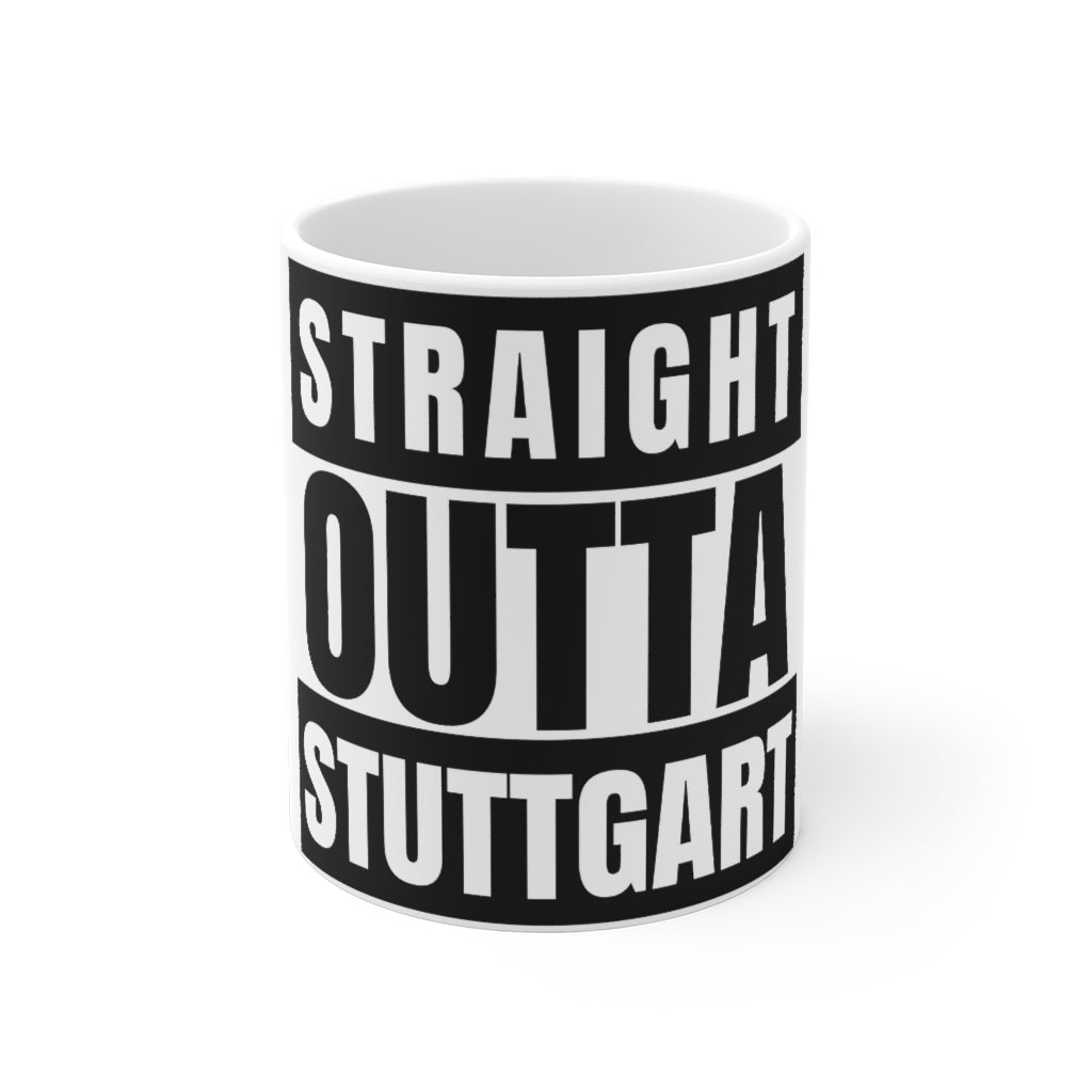 Straight Outta Stuttgart Mug