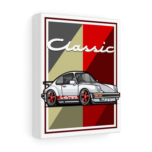 Classic Carrera on Stretched Canvas