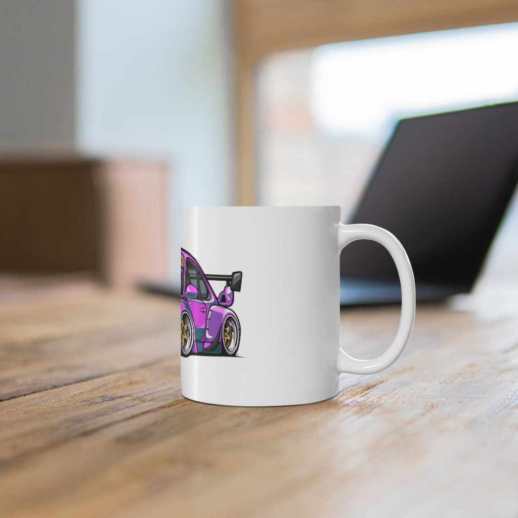 Purple RWB Mug 11oz