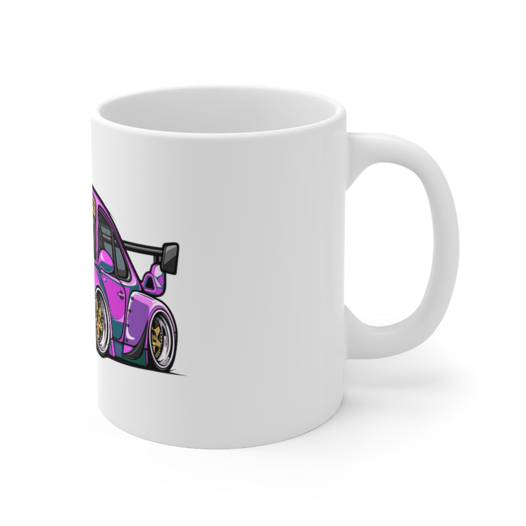 Purple RWB Mug 11oz