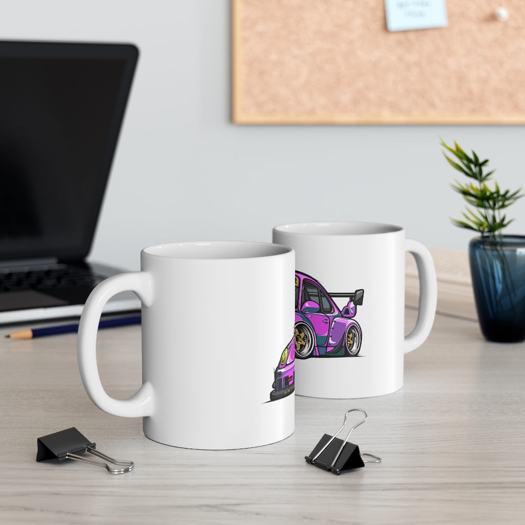 Purple RWB Mug 11oz