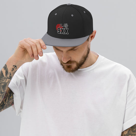 FACTORY 9XX Kanji Snapback Hat