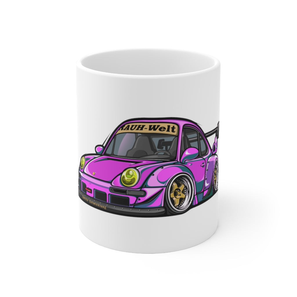 Purple RWB Mug 11oz