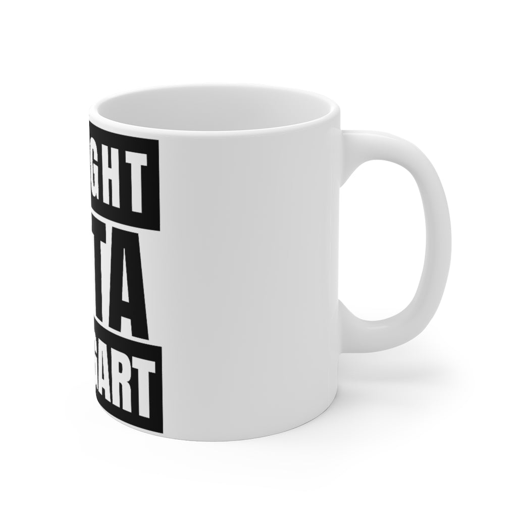 Straight Outta Stuttgart Mug