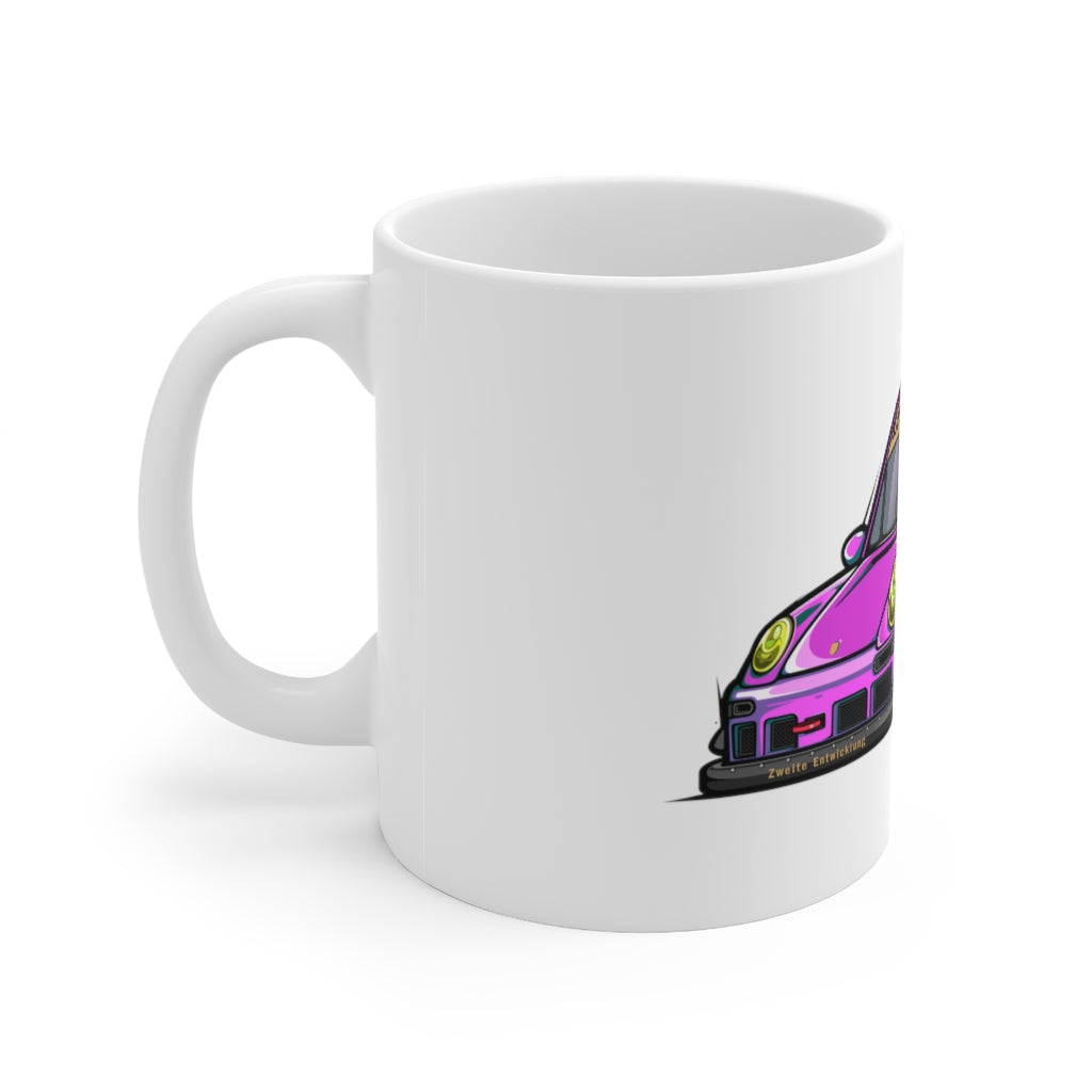 Purple RWB Mug 11oz