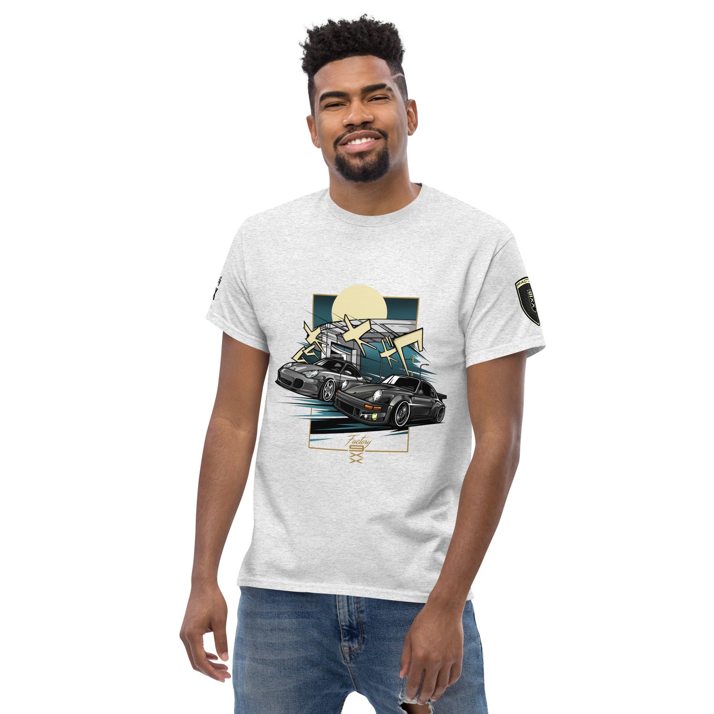 Porsche Wangan Style t-shirt