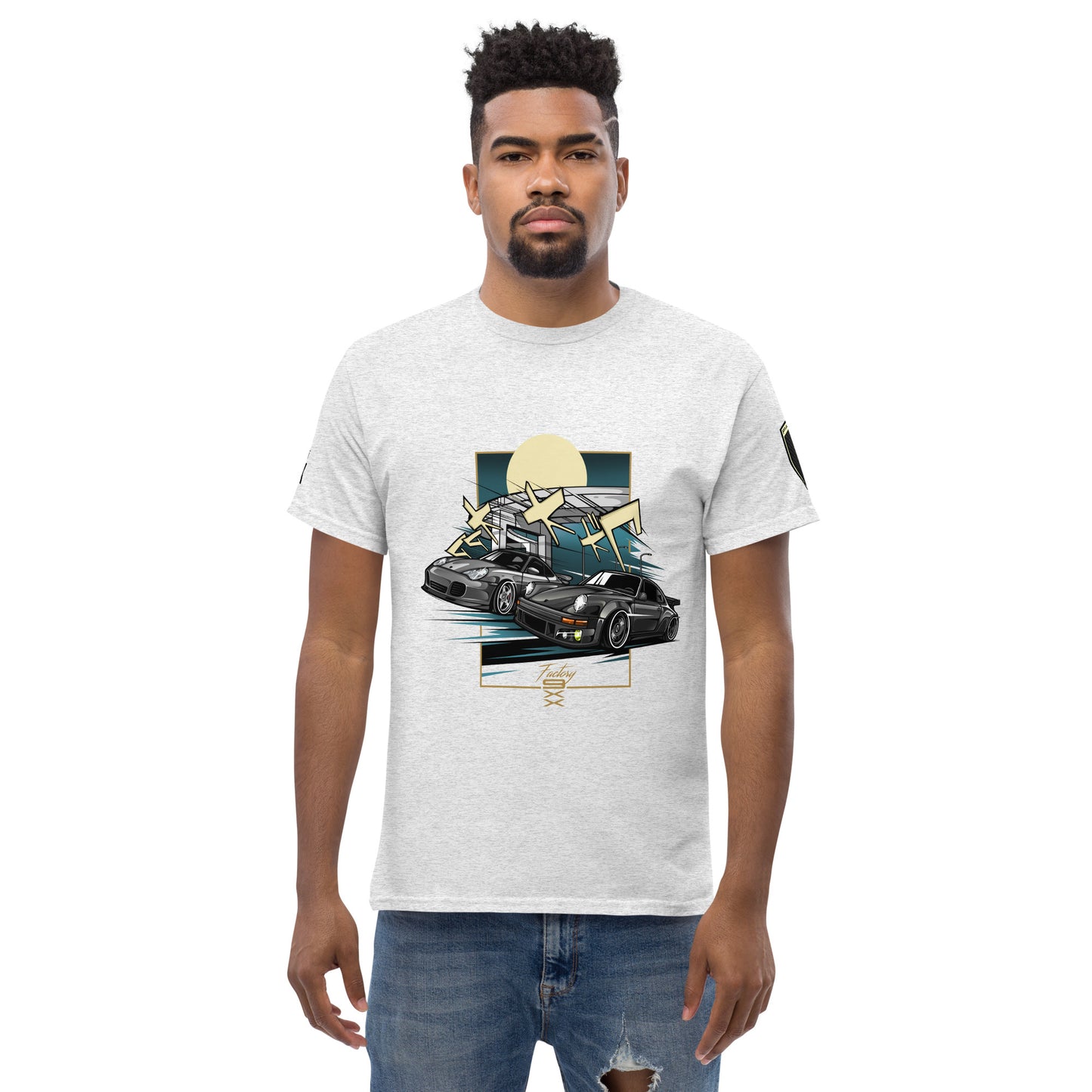 Porsche Wangan Style t-shirt