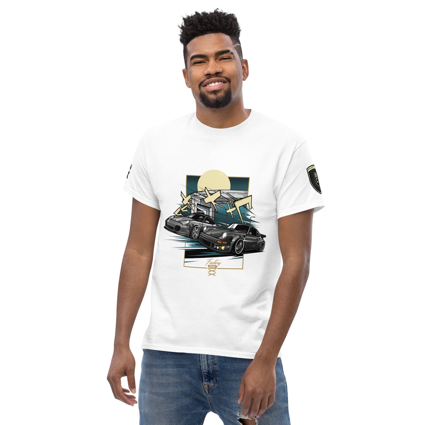 Porsche Wangan Style t-shirt