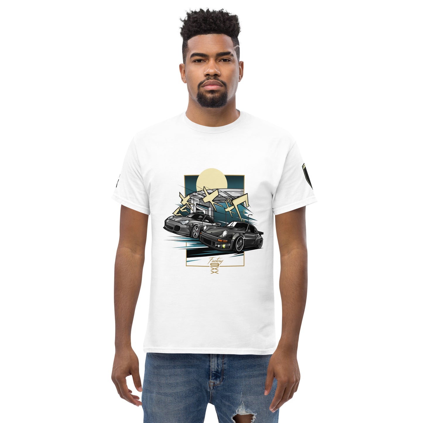 Porsche Wangan Style t-shirt