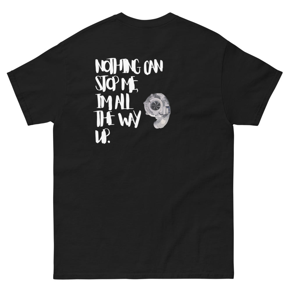 Men's ALL THE WAY UP t-shirt