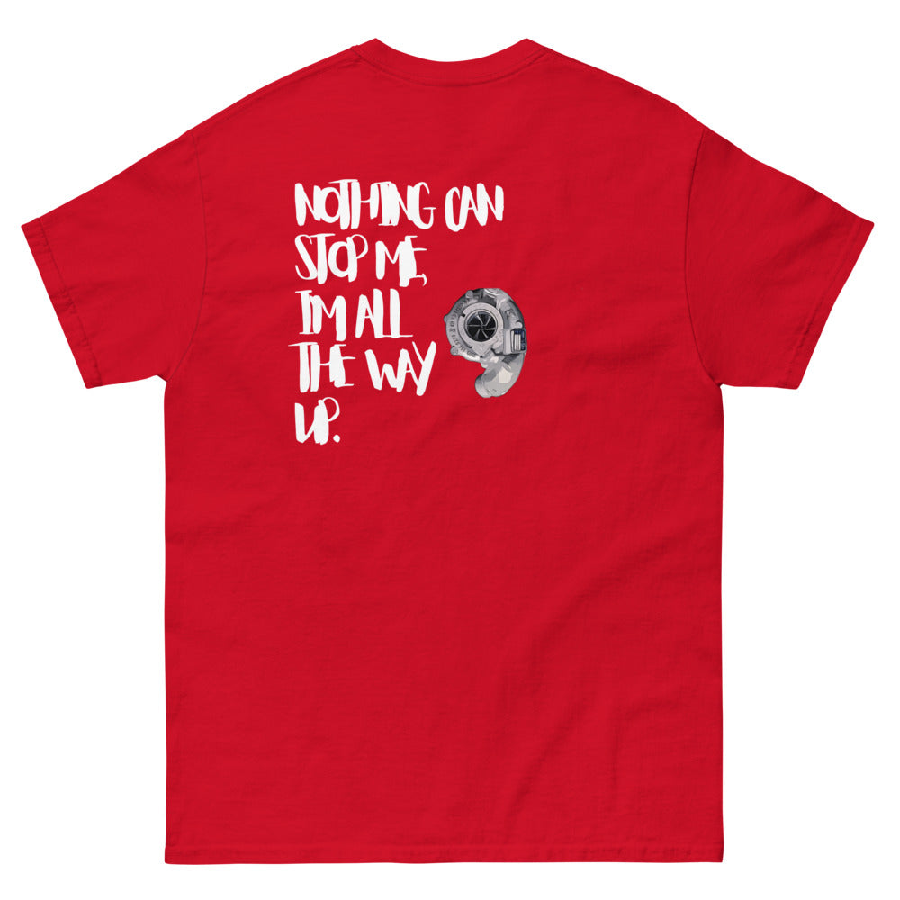 Men's ALL THE WAY UP t-shirt