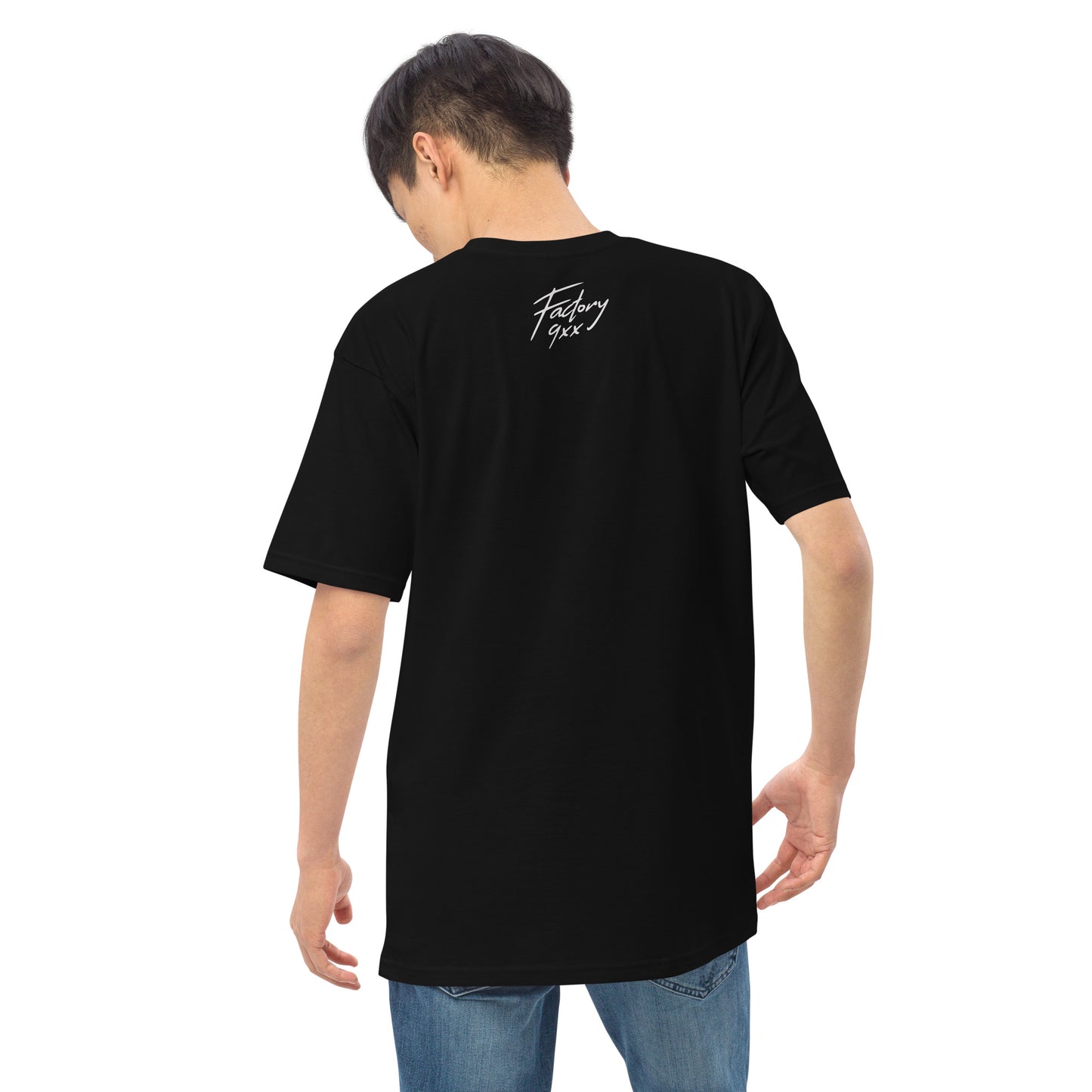 RUN 996 Men's tee