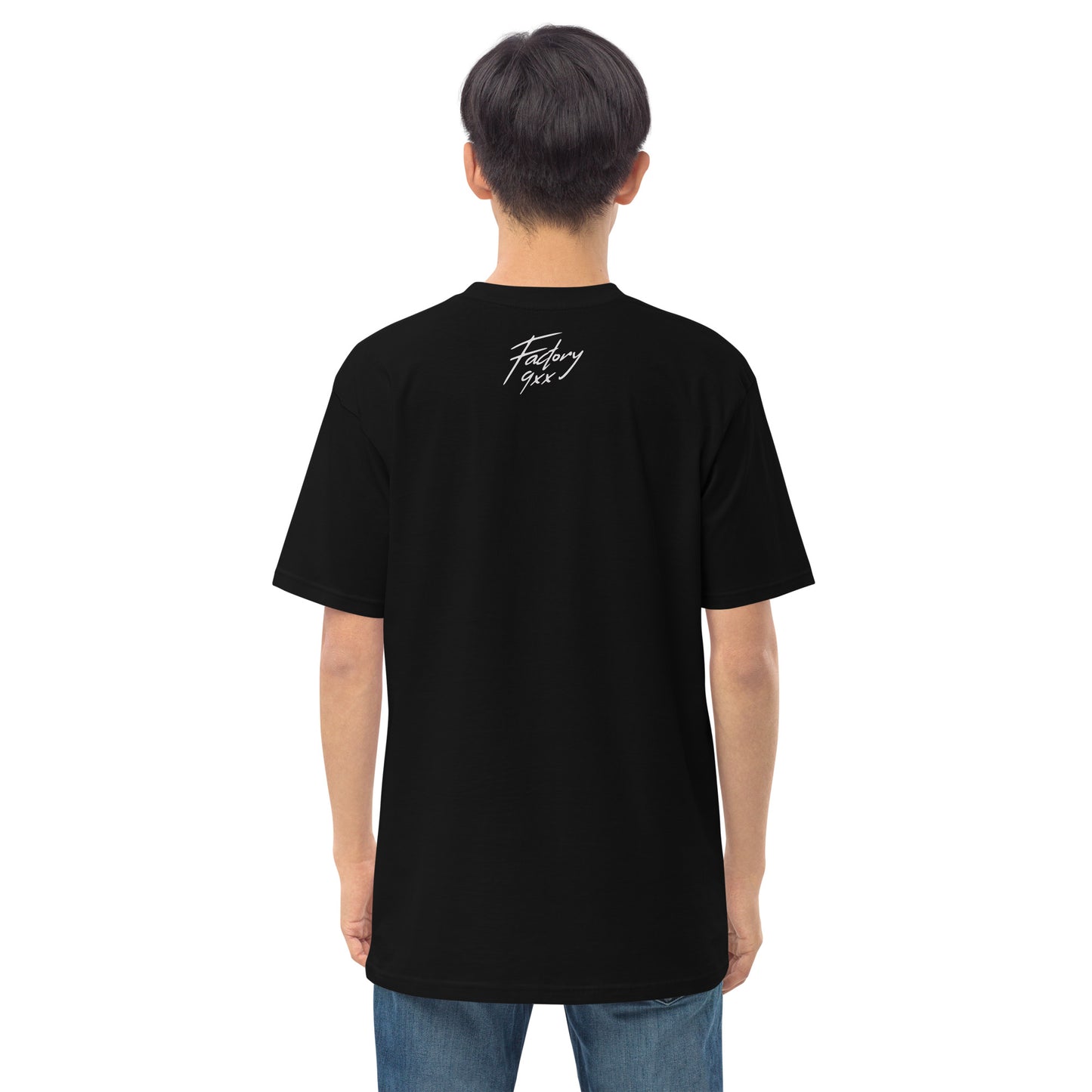 RUN 996 Men's tee