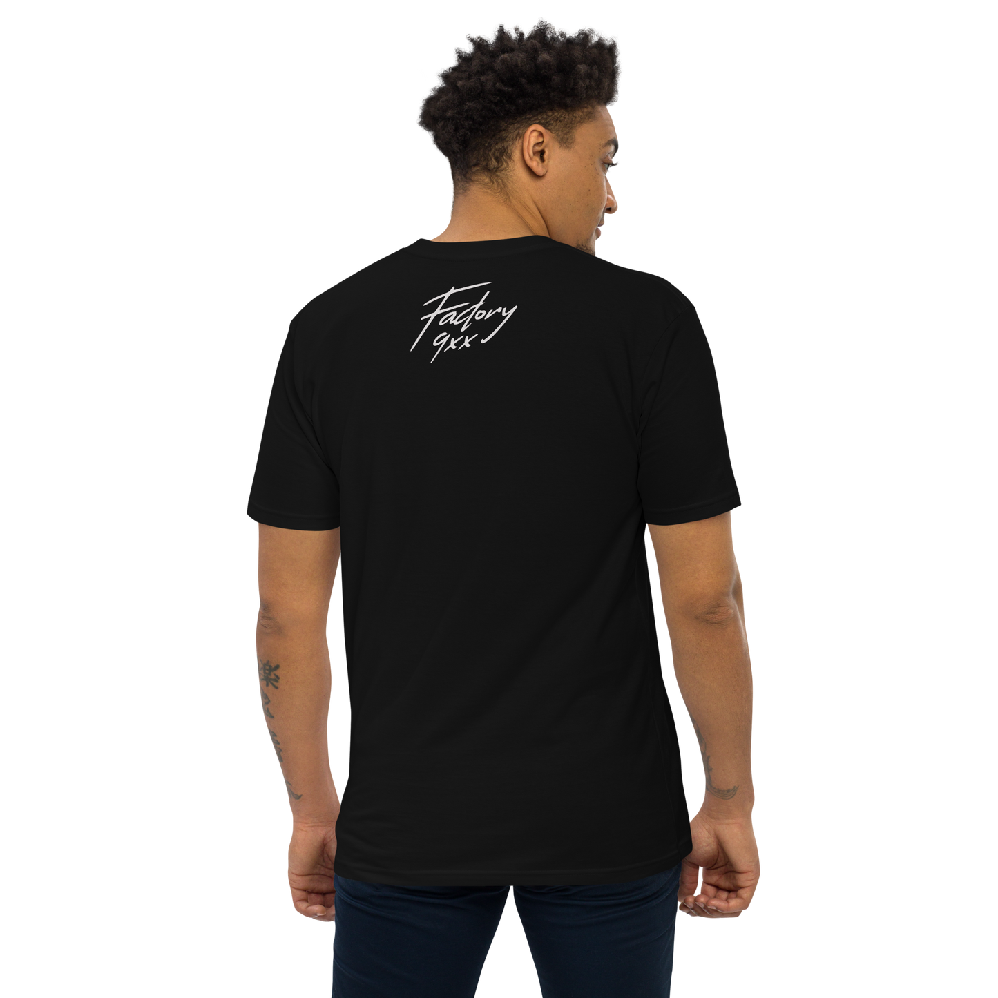 RUN 964 tee