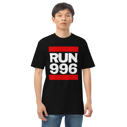 RUN 996 Men's tee