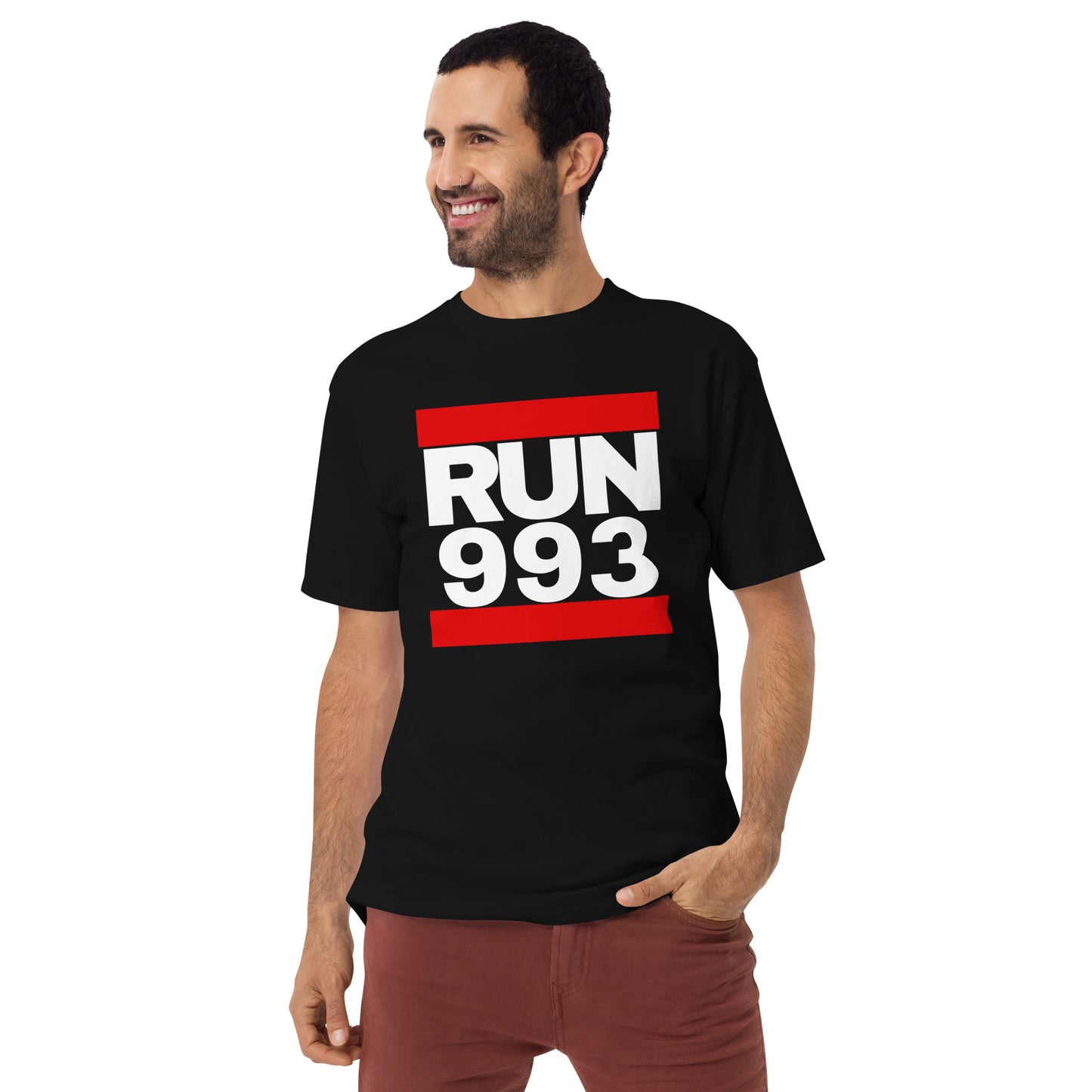 RUN 993 heavyweight tee