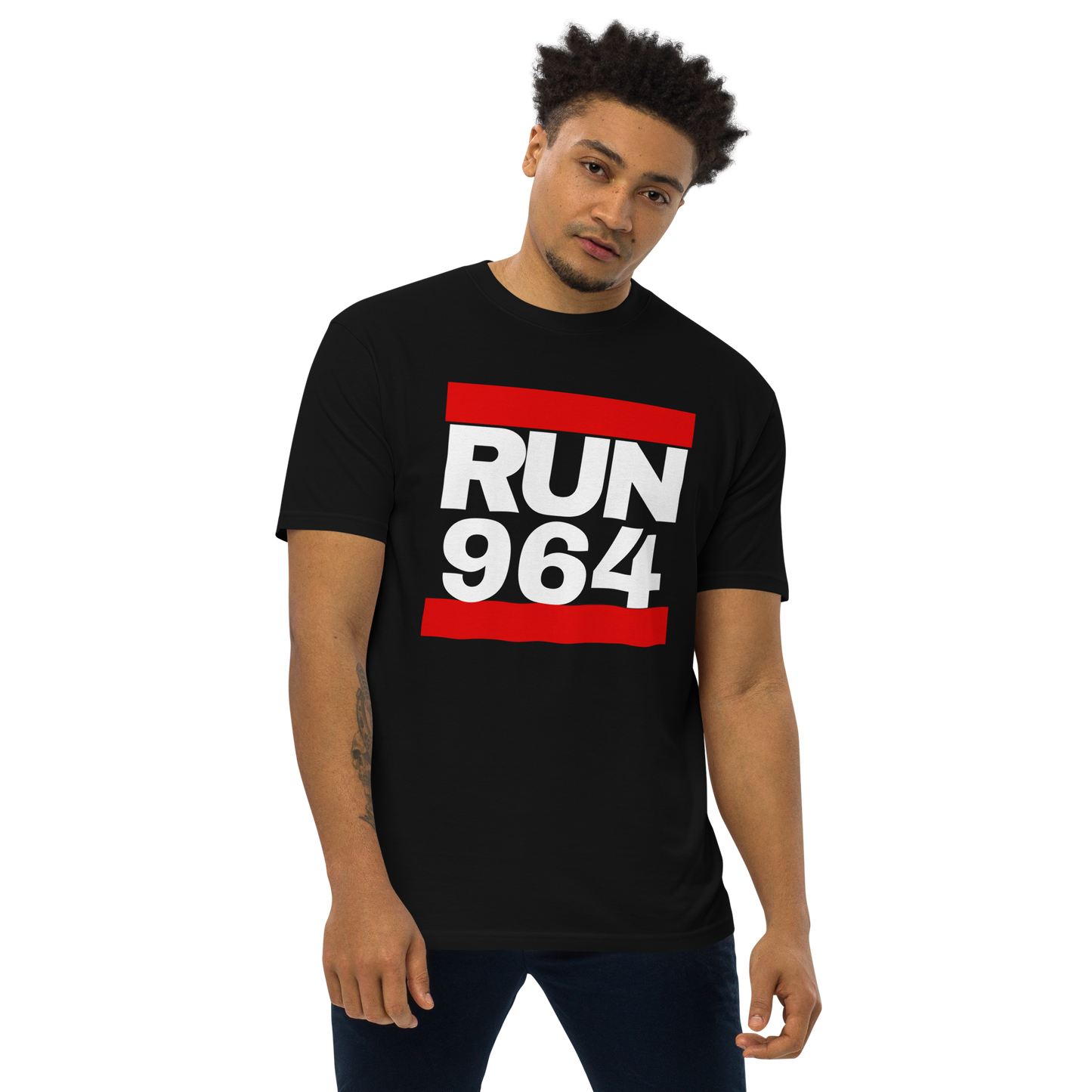 RUN 964 tee