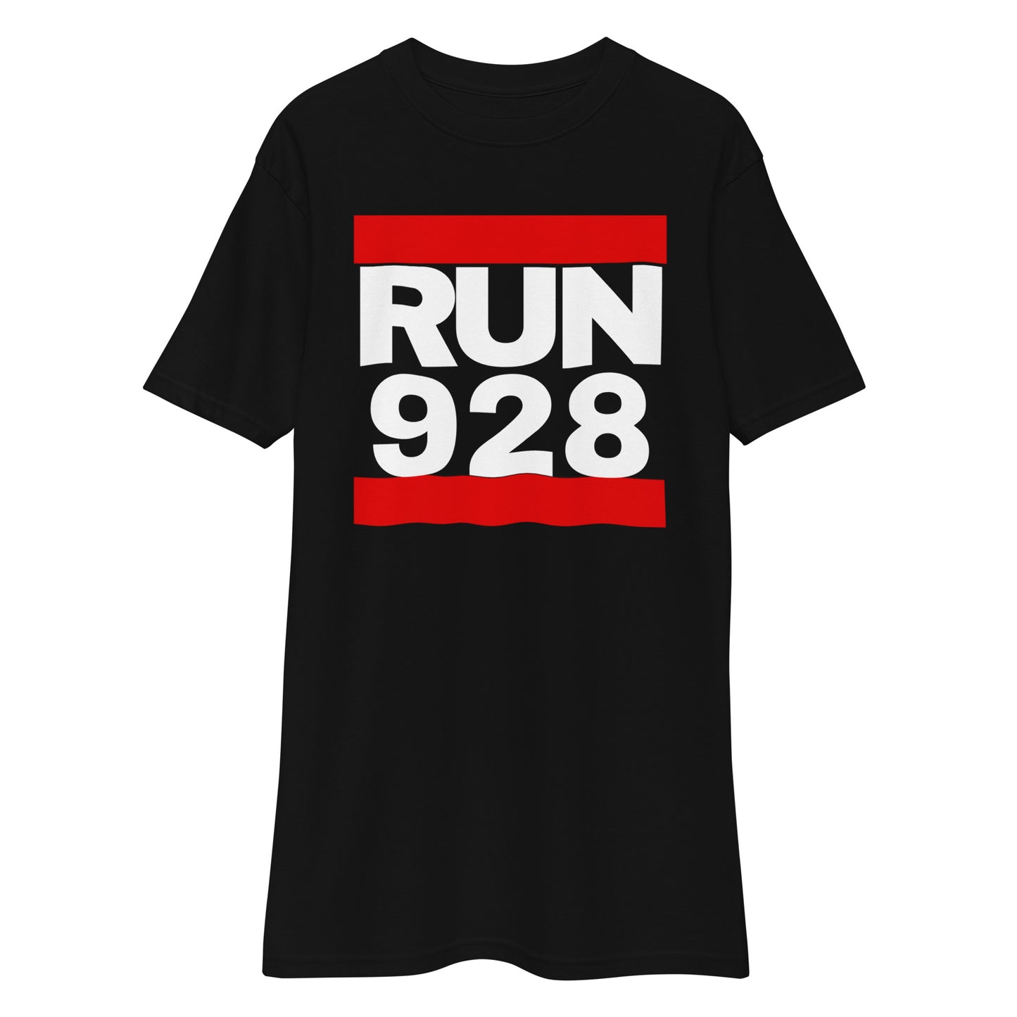 RUN 928 tee