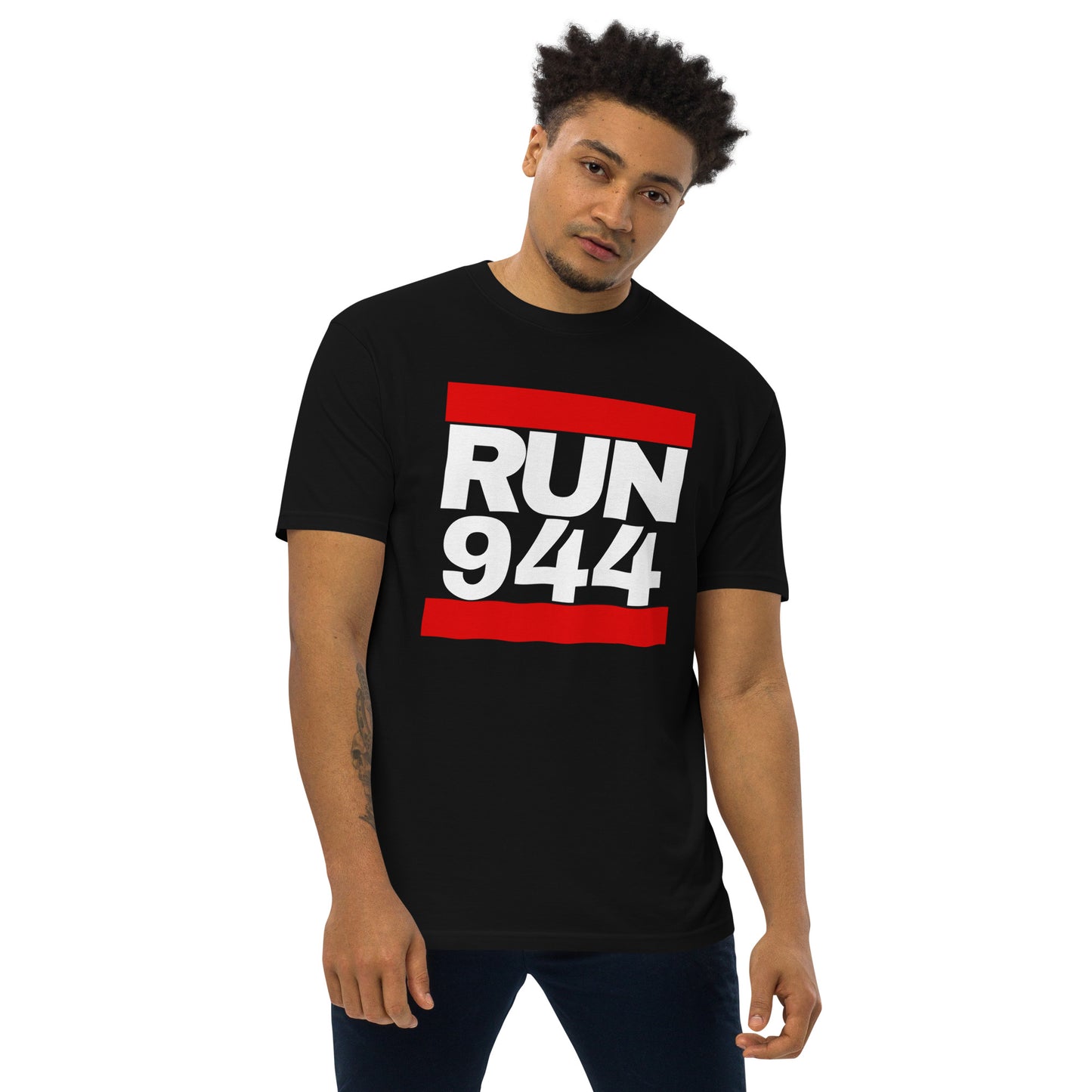 RUN 944 tee