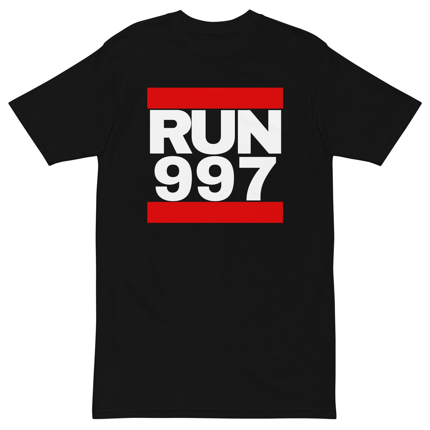 RUN 997 tee