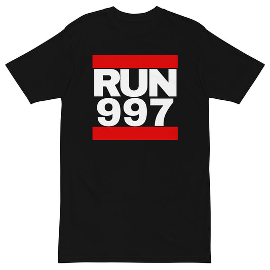 RUN 997 tee