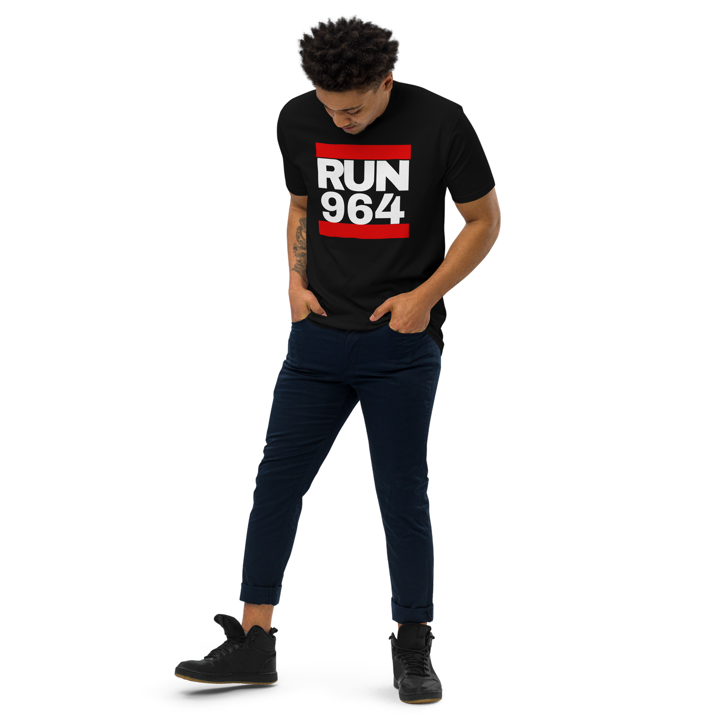 RUN 964 tee