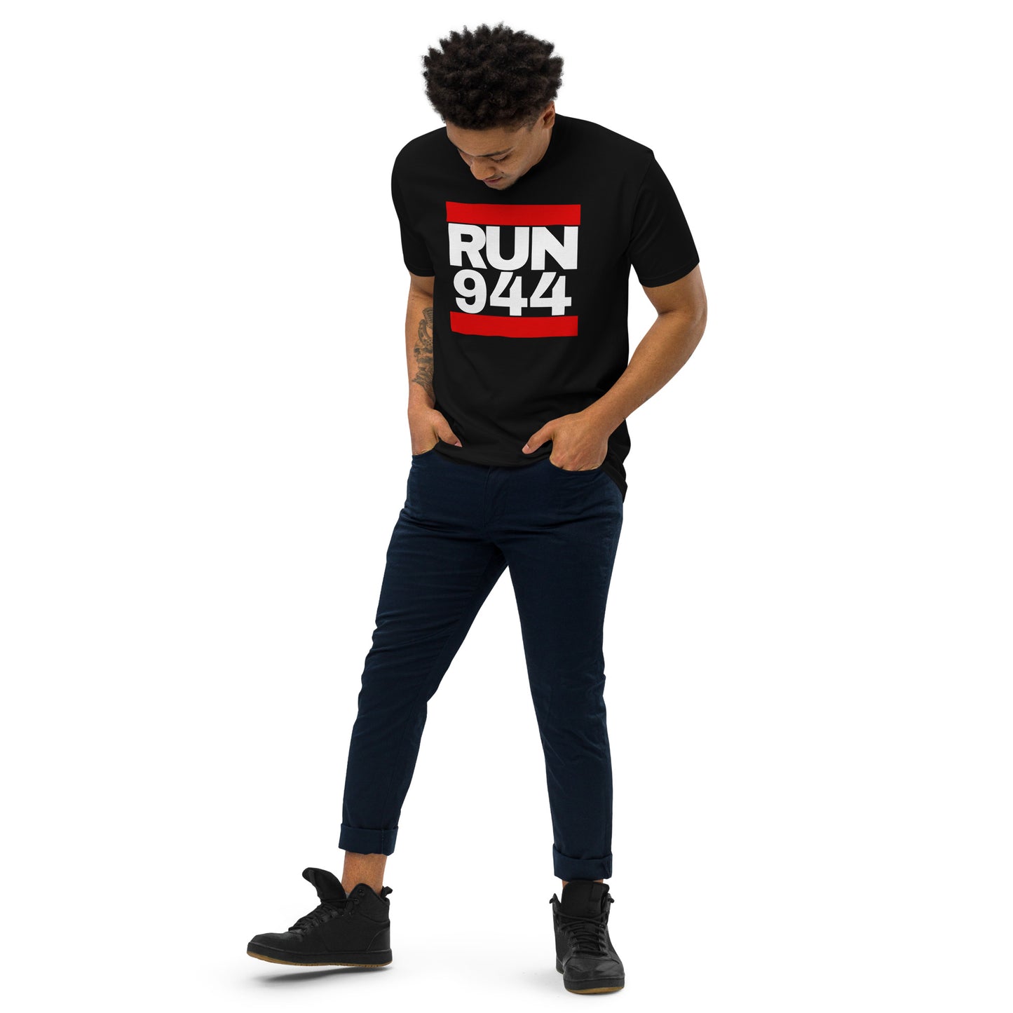 RUN 944 tee