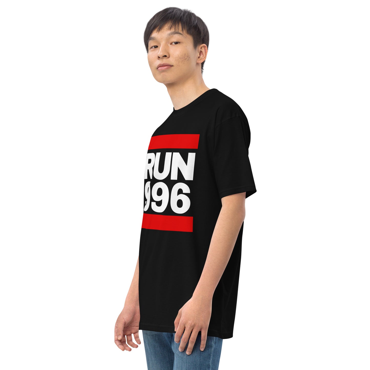 RUN 996 Men's tee