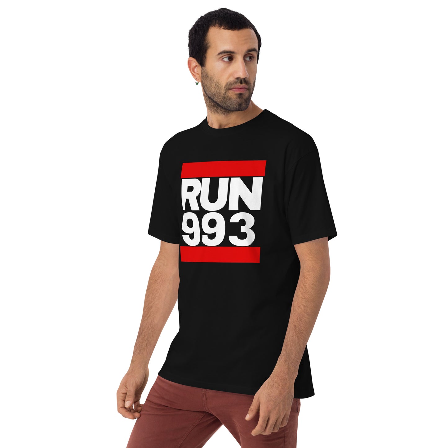 RUN 993 heavyweight tee