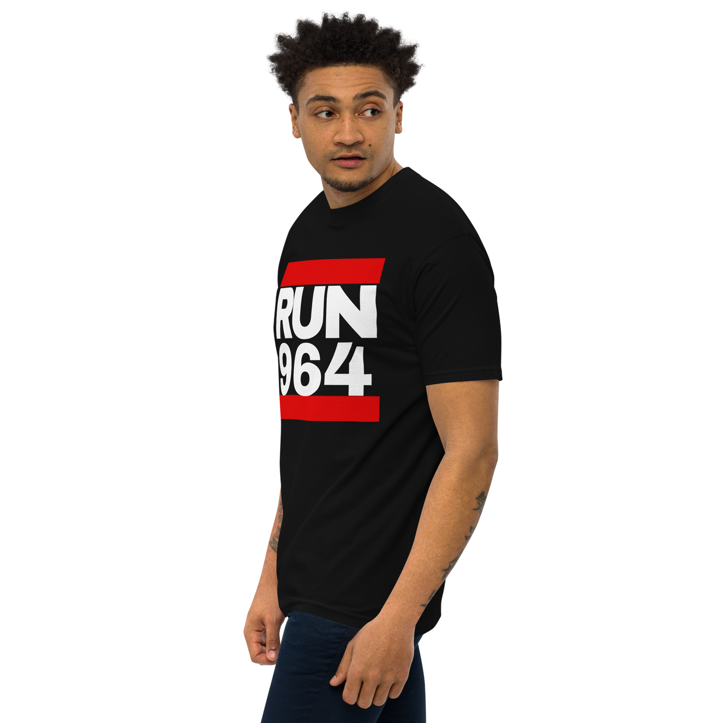 RUN 964 tee