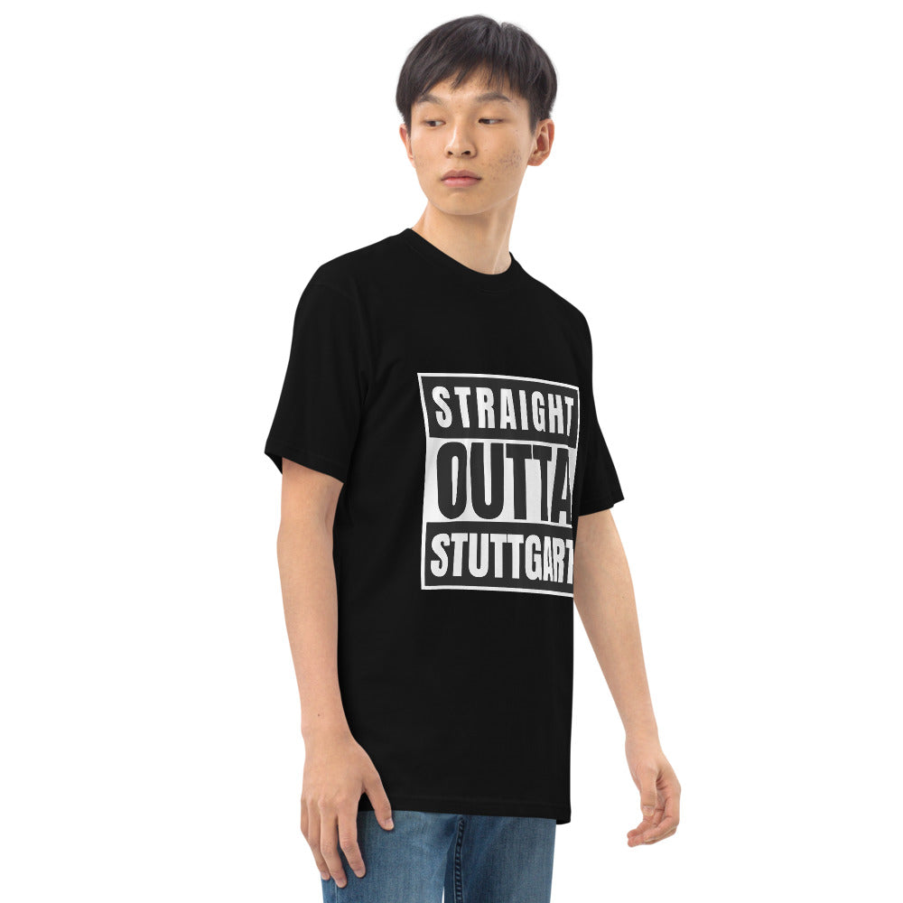 Men’s STRAIGHT OUTTA *NSFW* t-shirt