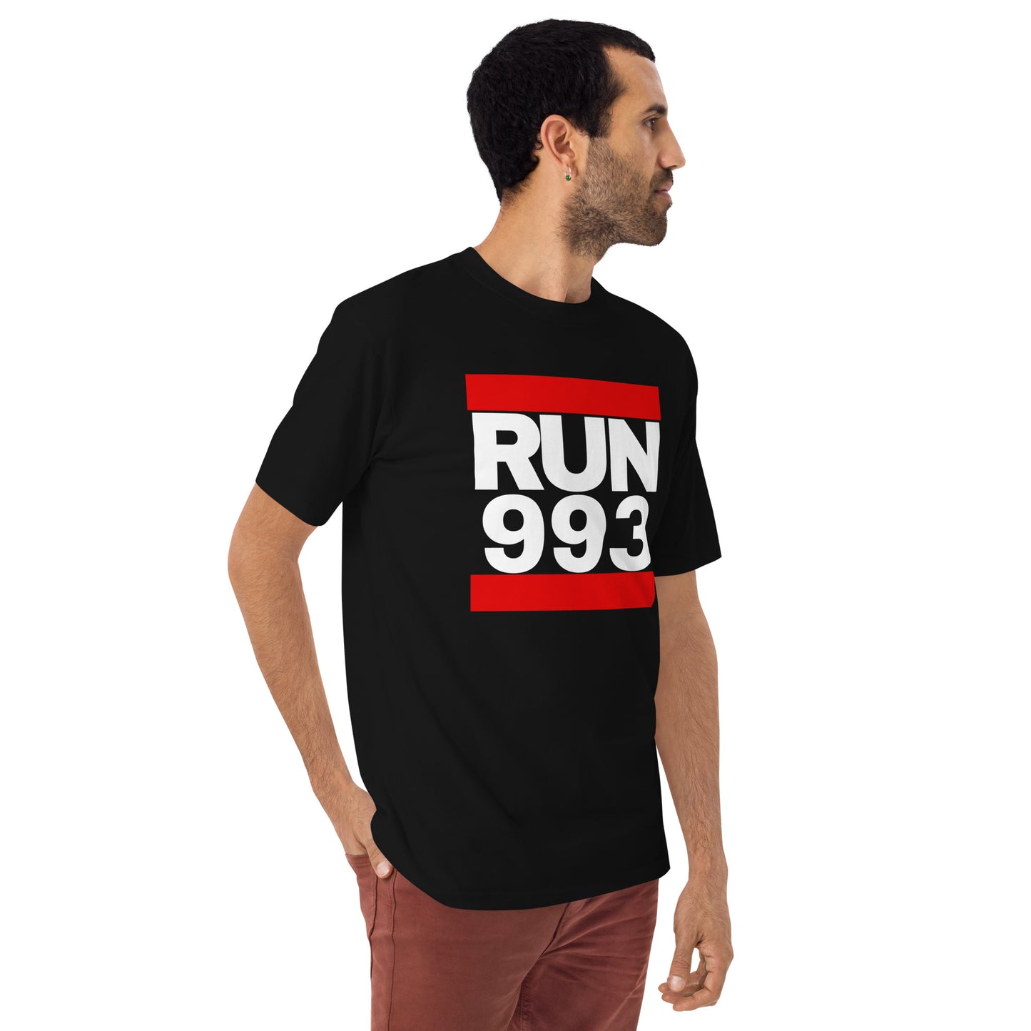 RUN 993 heavyweight tee